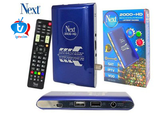 Next 2000HD Yükleme